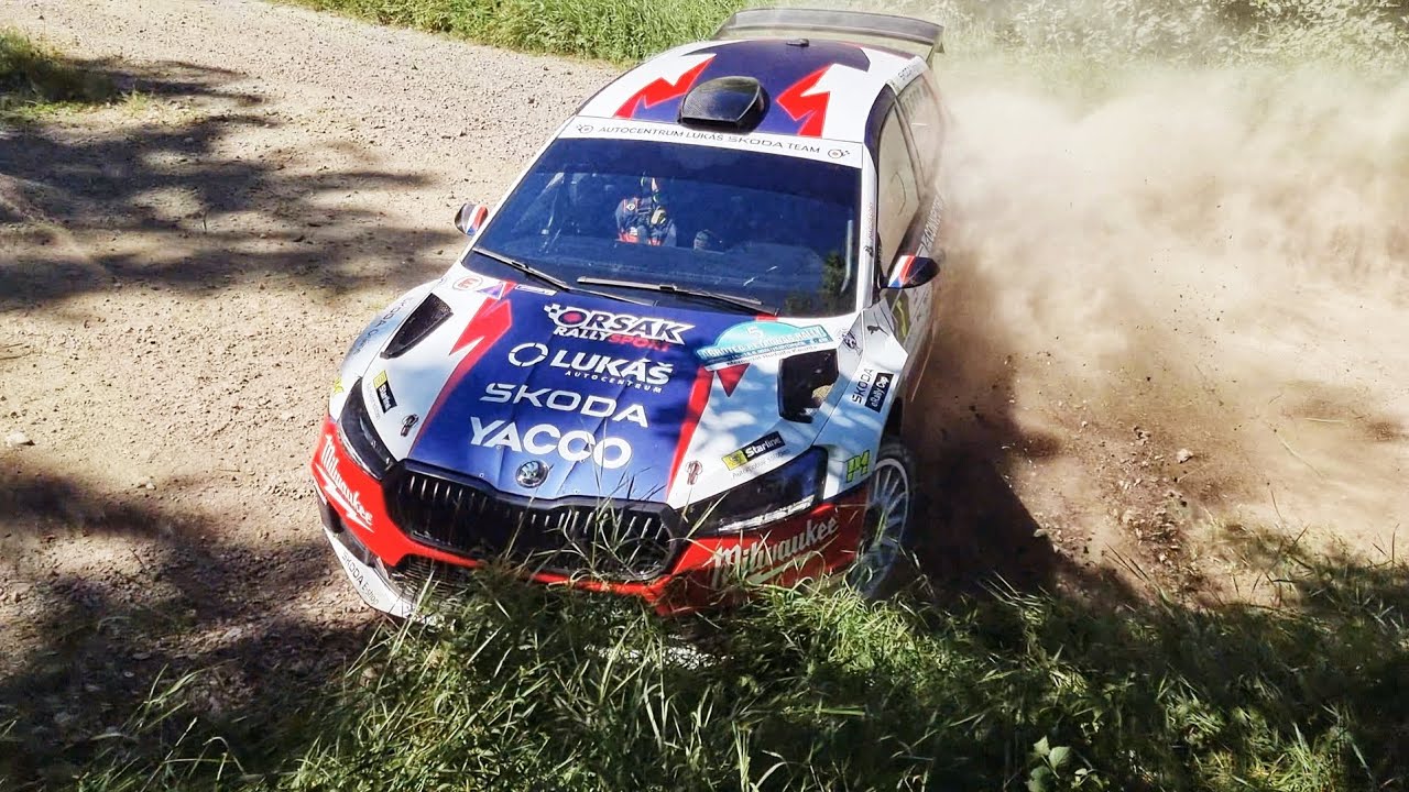 19. Agrotec Petronas Rally Hustopeče 2024 RZ 7