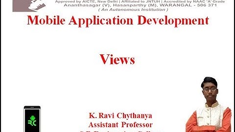 Android Application Development Turorial Part-1