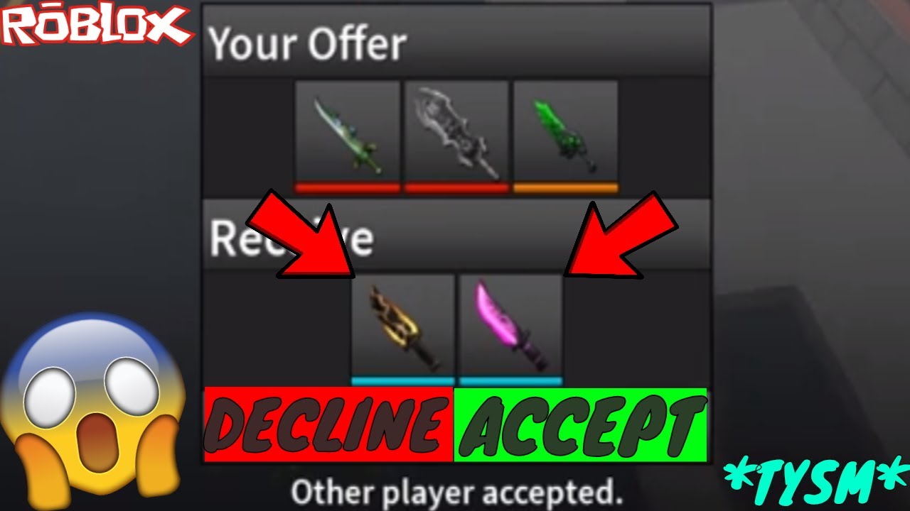 Trading For Magma And Neon Ancient Dream Tiered Knives Roblox Assassin Dream Knife Trades Youtube - roblox assassin trading