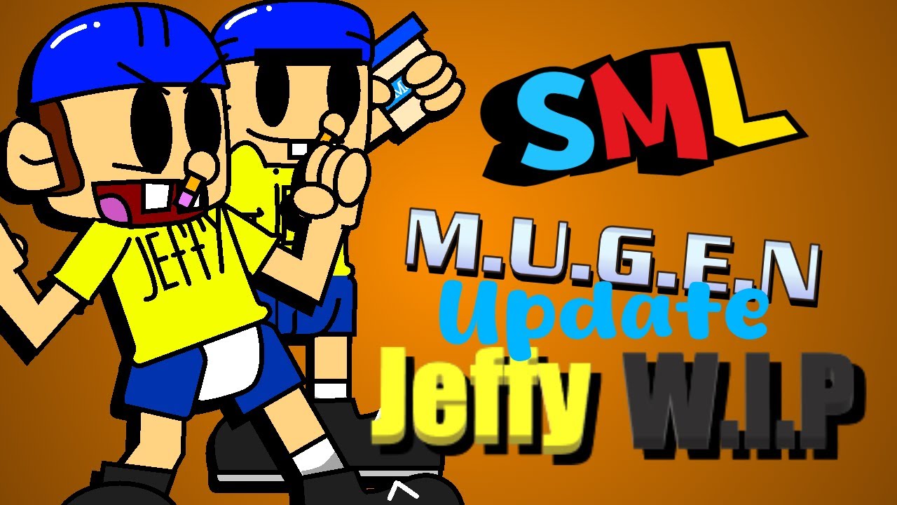 M.U.G.E.N: Jeffy (UPDATE) (W.I.P) Showcase