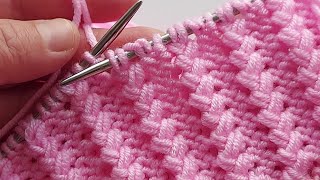 Easy And Beautiful knitting pattern