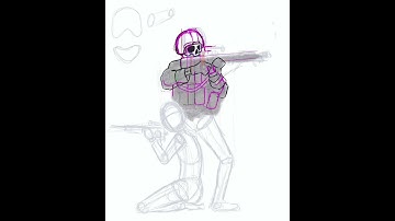 Procreate Time Lapse Video 30 seconds