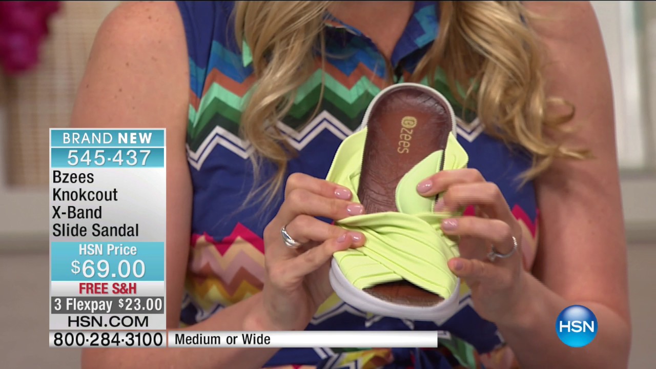 HSN Bzees Footwear 05.06.2017 07 AM YouTube