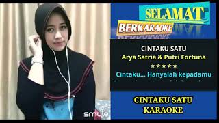 Cintaku Satu Karaoke  Ppi Smule 