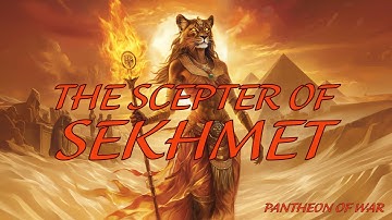 The Scepter of Sekhmet | Pantheon of War