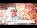 Baby Photoshoot: Aashvi's First Autumn Baby Photoshoot