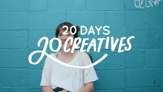 20 Days 20 Creatives : Hannah Brown