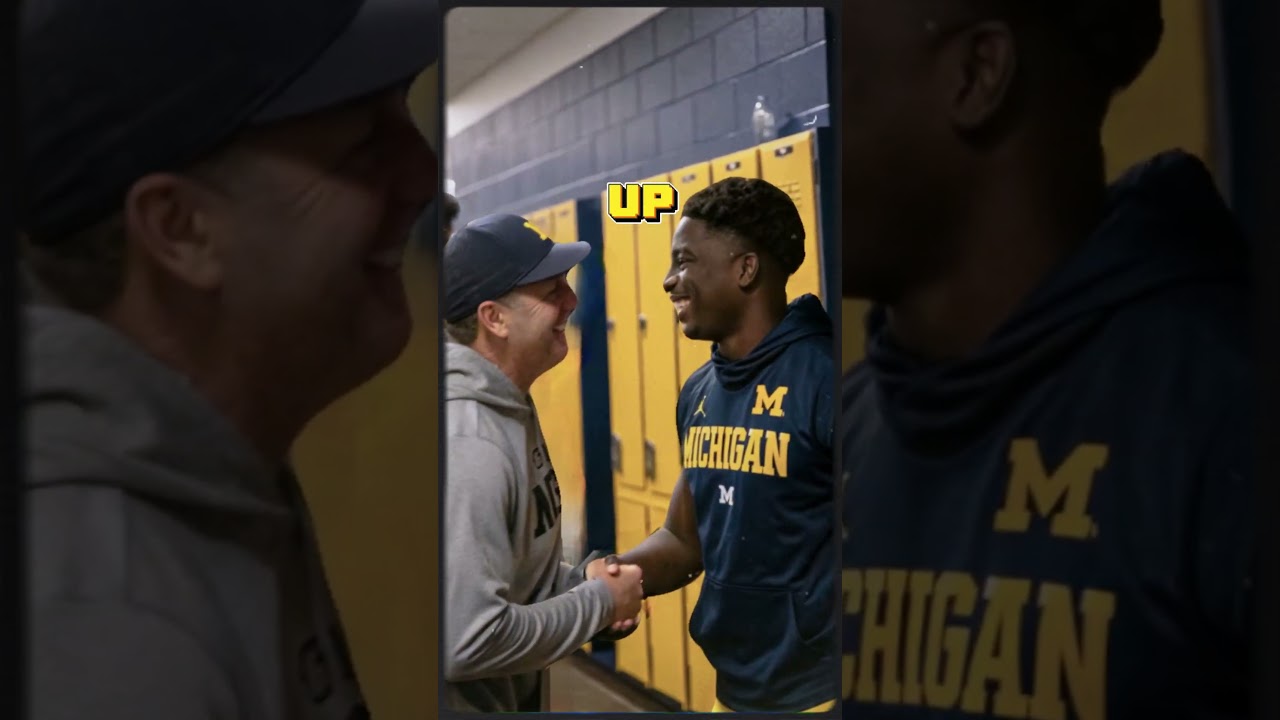 🚨 Michigan Lands 4⭐ WR from Virginia! Game-Changer for 2025 Season 🔥 