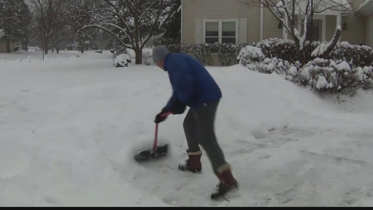 Warning signs of hypothermia