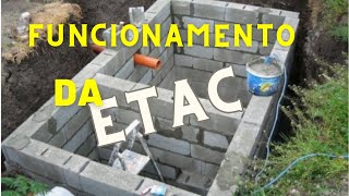 Funcionamento da ETAC - Estação de Tratamento da Água Cinza - Água cinza