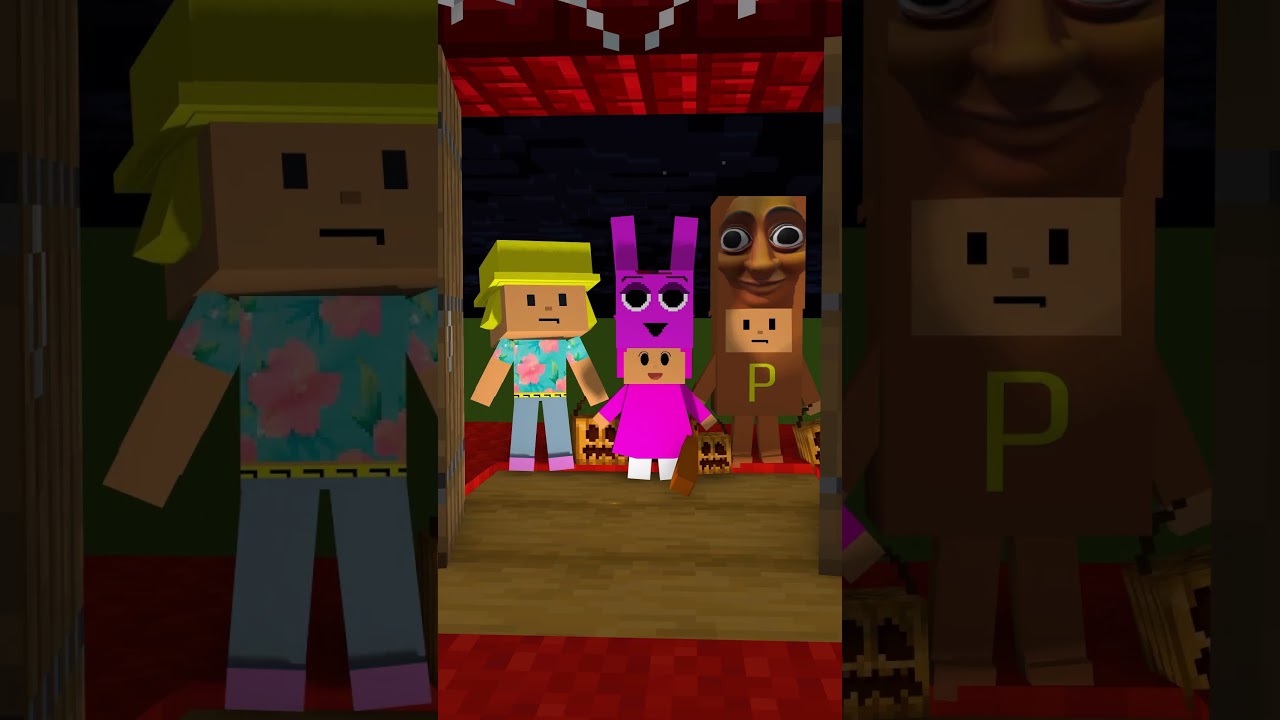 POCOYO PIDE DULCES #shorts #minecraft  #robux #roblox #pocoyo #halloween