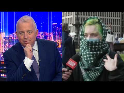 Leftie protester’s wild reason behind Gaza’s lack of pride parades