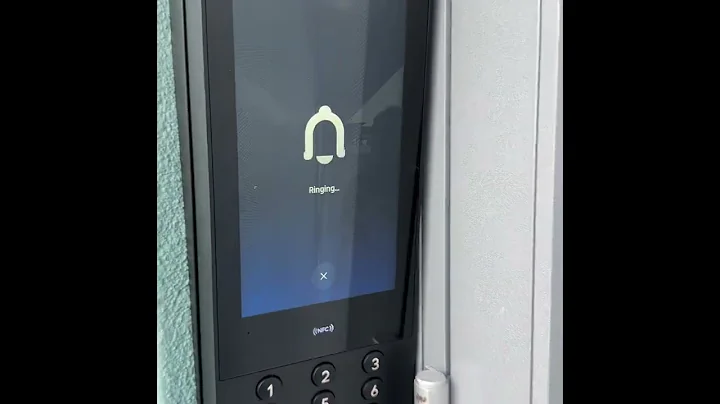 Unifi Intercom & Viewer (reception)