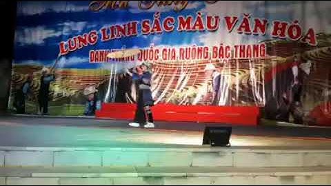 Lung Linh Sắc Màu Văn Hóa Vùng Cao - tết độc lập tại mù cang chải - yên bái