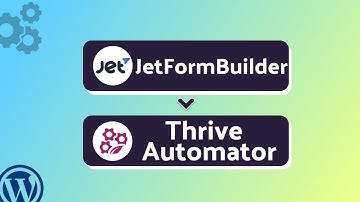 Integrating JetFormBuilder  with Thrive Automator | Step-by-Step Tutorial | Bit Integrations