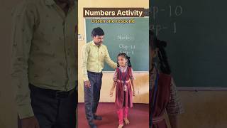 Number Activity | Listen and Respond | Innovative Ideas #numbers #education #maths #math #numeracy