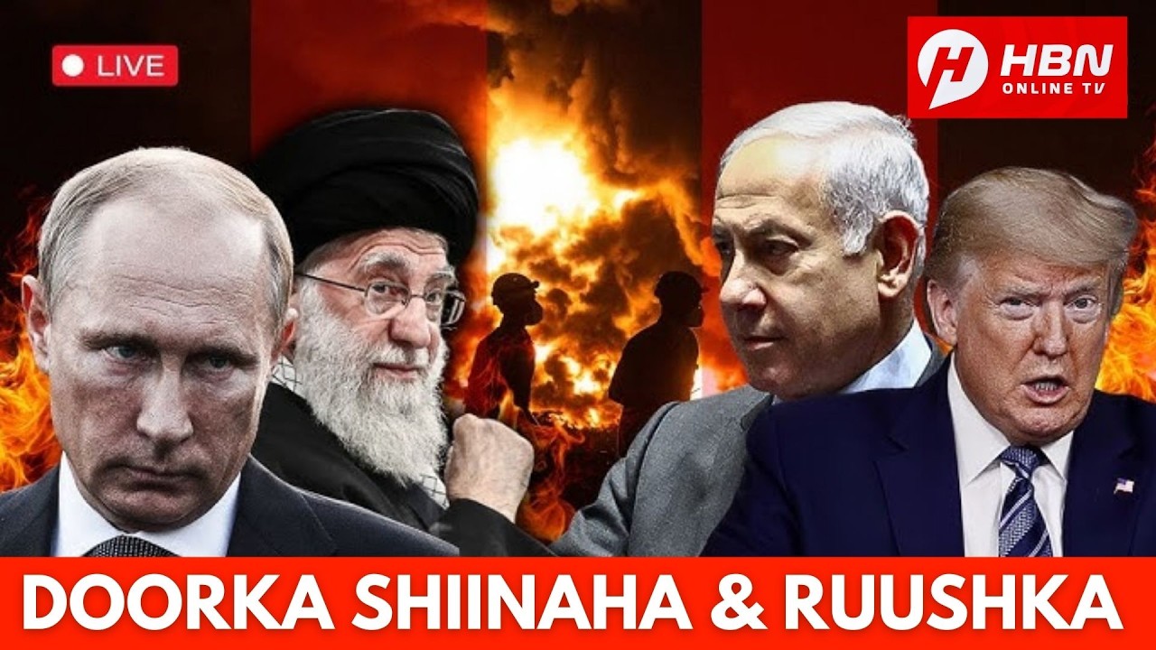 RUUSHKA & SHIINAHA MIYAY QIYAAMEEN IIRAAN OO WAXAY KA BAXEEN GARABKEEDA? HIILLO MISE DAYACAAD?