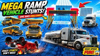 🚗 Lightning McQueen Gameplay | Disney Cars Crashing Game | Fast Car Race for Kids 🏁 screenshot 1