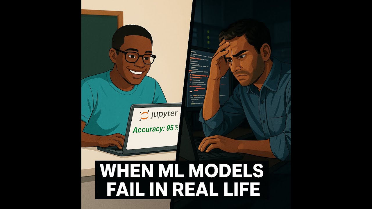 Why ML Models Fail in Production | Real-World MLOps Problems