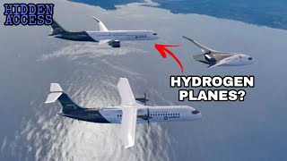 Hydrogen planes, the future of Airbus planes