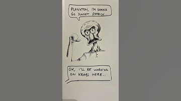 SpongeBob part 7 #art #artdrawing #sketch #spongebob