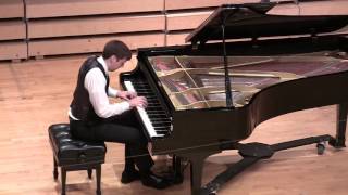 Desperate Measures (Paganini Variations), Op. 48 (Robert Muczynski) - Csehy Week 4, 2016