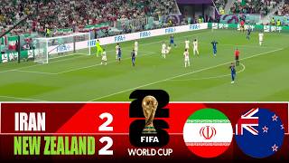 IRAN vs NEW ZEALAND 2-2 | 2026 FIFA World Cup | Match Highlights