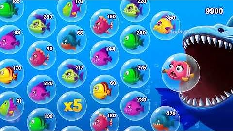Fishdom ads, Help the Fish Collection 22 Puzzles Mobile Game Trailer
