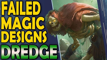 The Dredge Mechanic - Failed MtG Designs