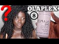 I TRIED THE NEW OLAPLEX No.8 Moisture Mask!! And it did THIS to my NATURAL HAIR!