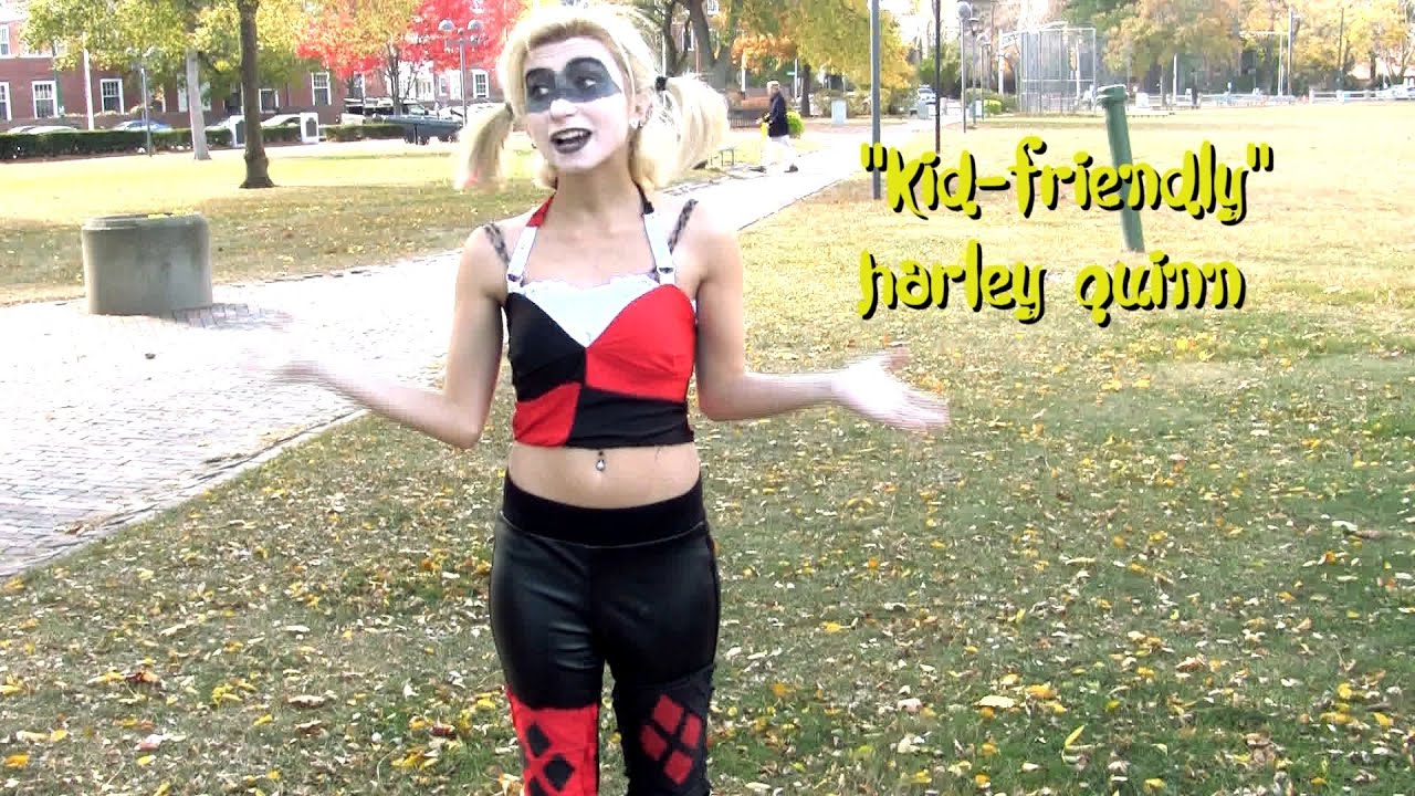 Harley Quinn on photos, Tara Strong, sexuality & more! YouTube