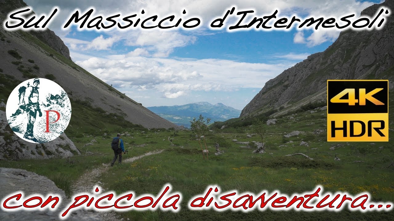 GRAN SASSO - Gran Giro sul massiccio del Pizzo d'Intermesoli - Gran Sasso 🏔️