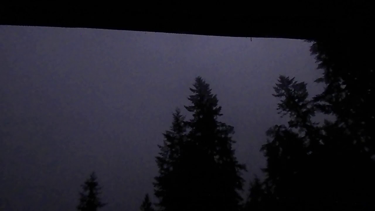 2019 Thunderstorm - Really Loud!