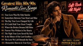 Greatest Hits Romantic Love Songs 💖 Love Songs 80's 90's - Soft Rock Ballads - Playlist Vol. 135 screenshot 1