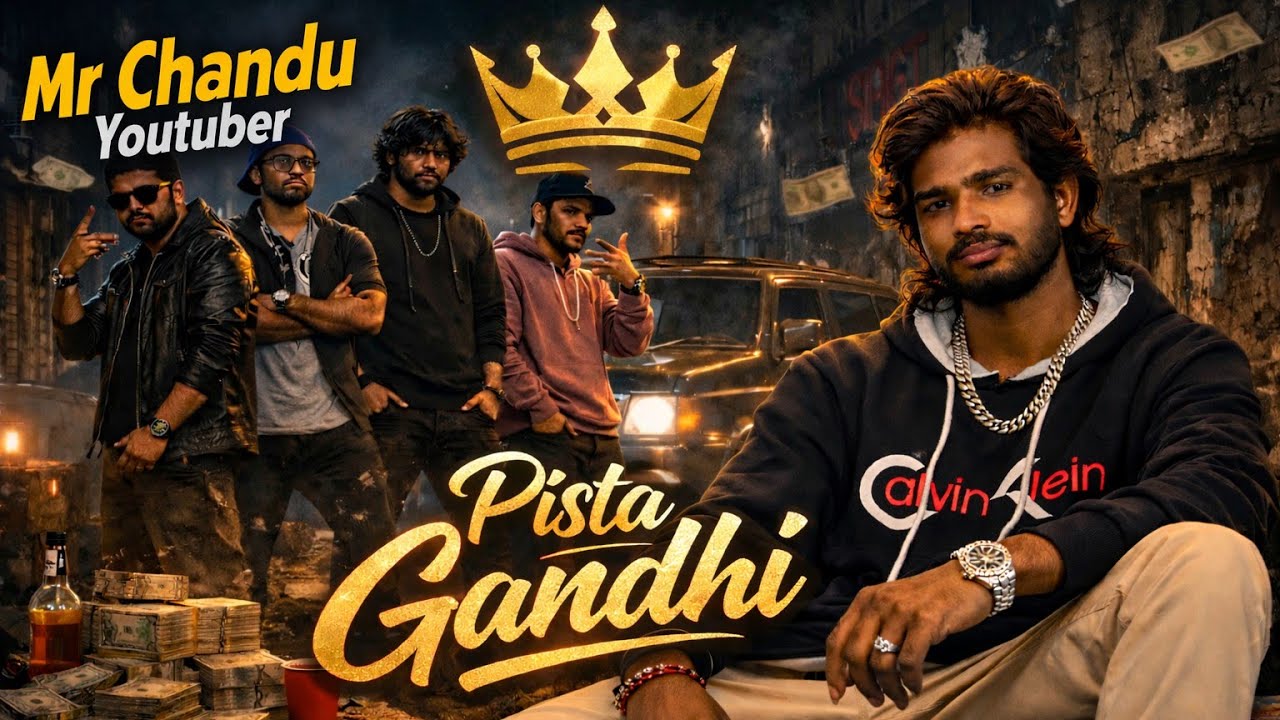 Pista gandhi |hip hop| ಪಿಸ್ತ ಗಾಂಧಿ |jkd singer| Mr Chandu YouTuber 