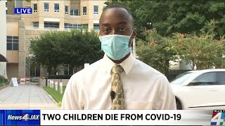 2 children die from COVID-19 in 24 hours