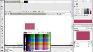 Tutoriel comment travailler avec du texte sur Adobe Flash CS3
