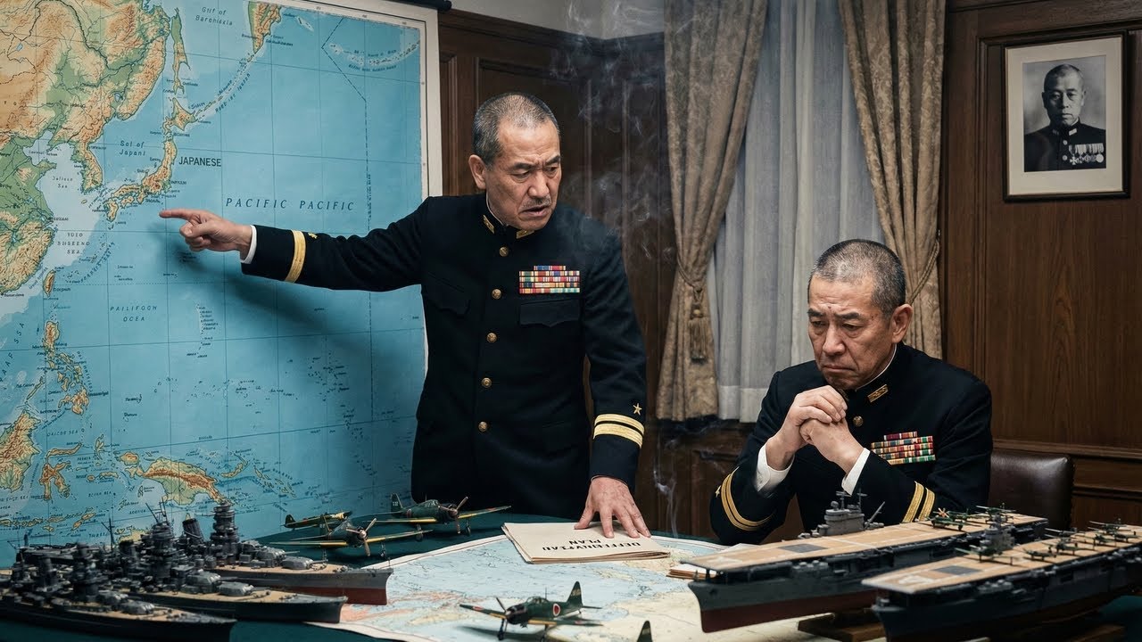 When Japanese Admirals Challenged America | WW2 Story