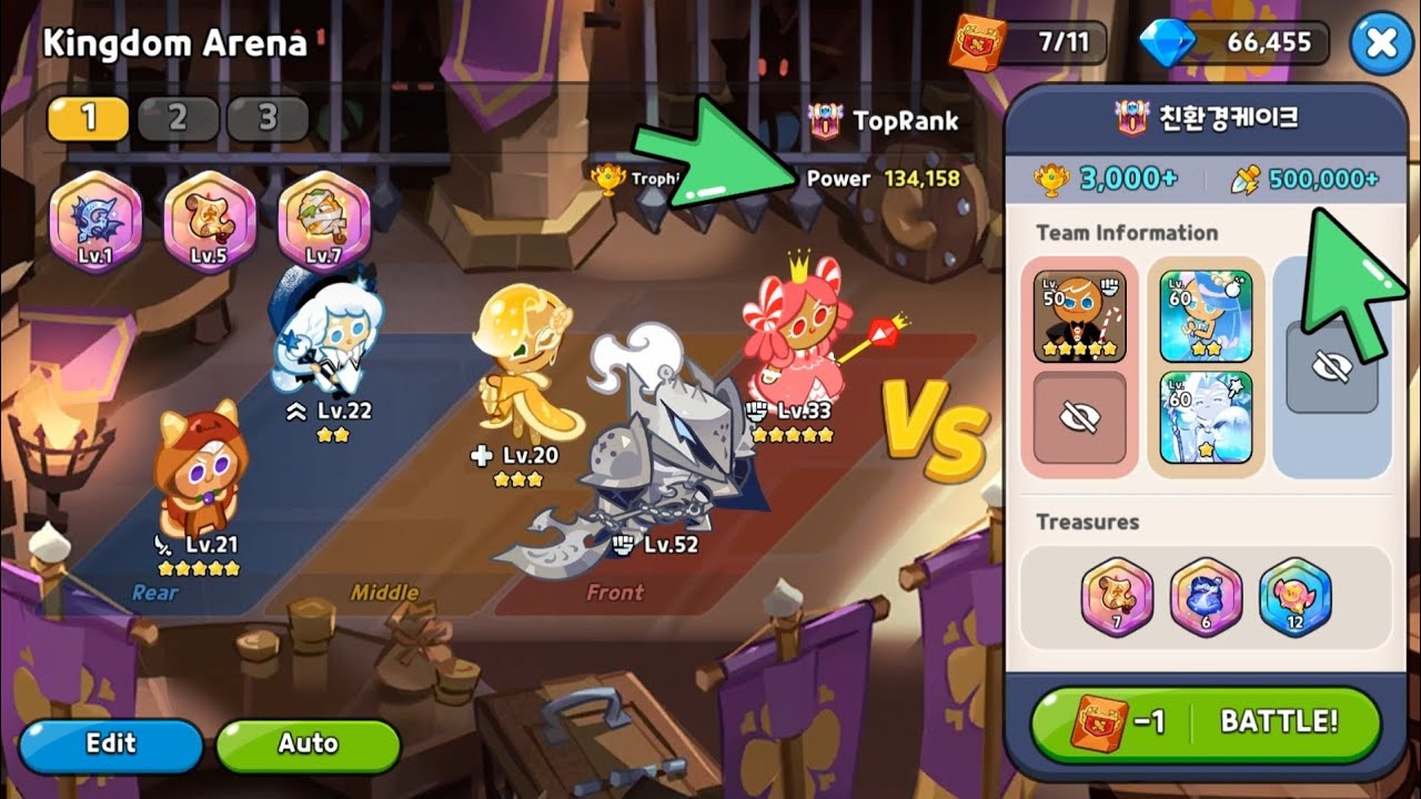Tea Knight Cookie vs Cheese Comp I 100k vs 500k Power YouTube