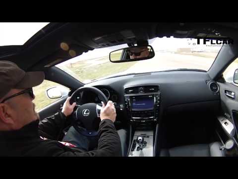 2014 BMW M235i vs Lexus IS F Drag Race   Raw and Unedited