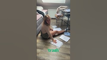 Paper Declutter 101: Flatmate Edition! ✨📄