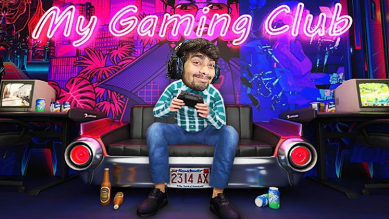 Starting *OP* GAMING CLUB! My Gaming Club #1