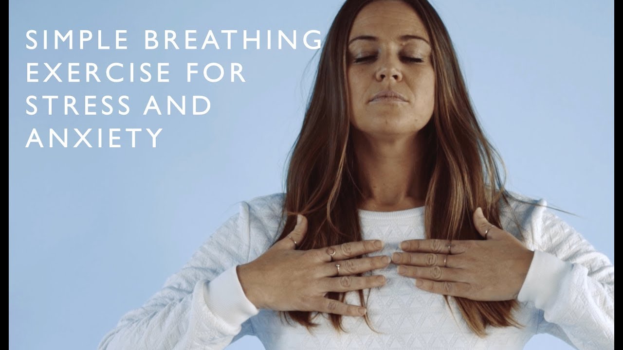 Scentered's Breathing Exercise to reduce stress and anxiety YouTube