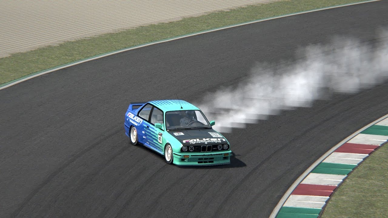 Настройка bmw e30 drift paradise