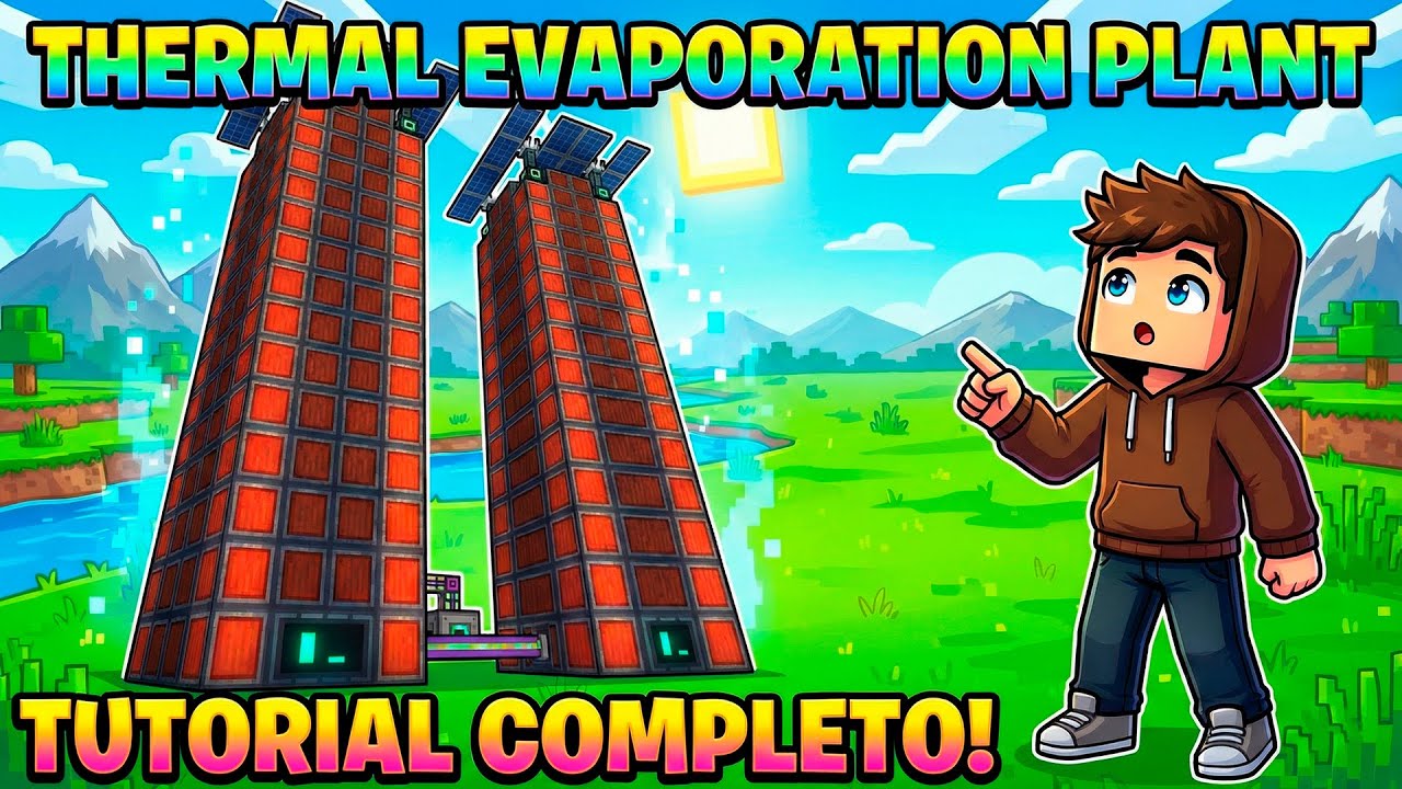 Tutorial Thermal Avaporation e Lithium Dust no Mekanism - EP 03 ‹ FELIPE D ›