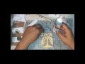 Easy diy atc artist trading cards tutorial  4 atcs 