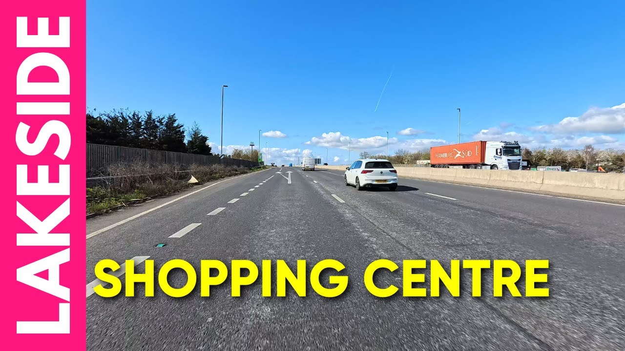 Basildon to Lakeside Shopping Centre | March 26, 2025 🚗✨
