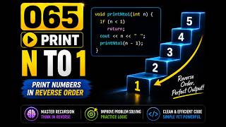 065 | Print N to 1