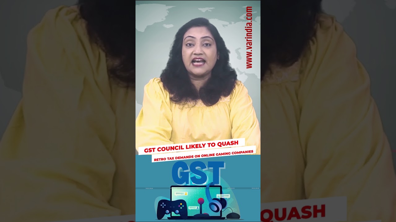 Exclusive: Online Gaming Tax Crisis Solved by GST Council!