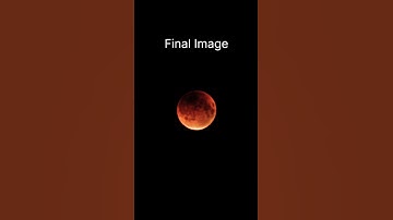 Total Lunar Eclipse September 7th, 2025 #lunareclipse2025 #astronomy #astrophotography #bloodmoon